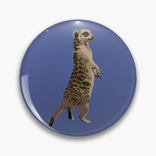 Item preview, Meerkat Portrait designed and sold by GeoCreate.