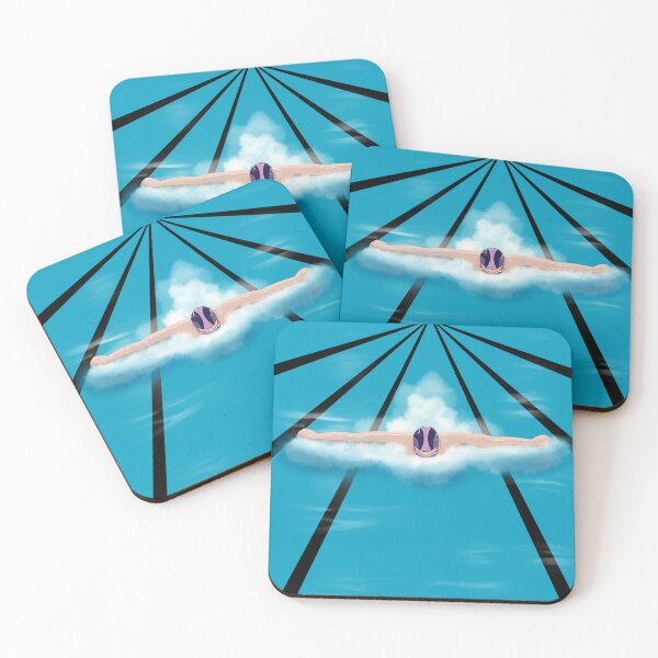 Item preview, Butterfly Swimming designed and sold by Sfumata Illustration.