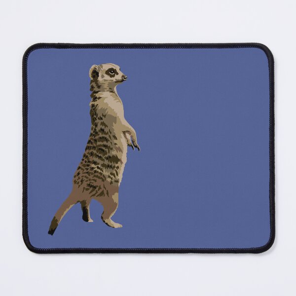 Item preview, Meerkat Portrait designed and sold by GeoCreate.