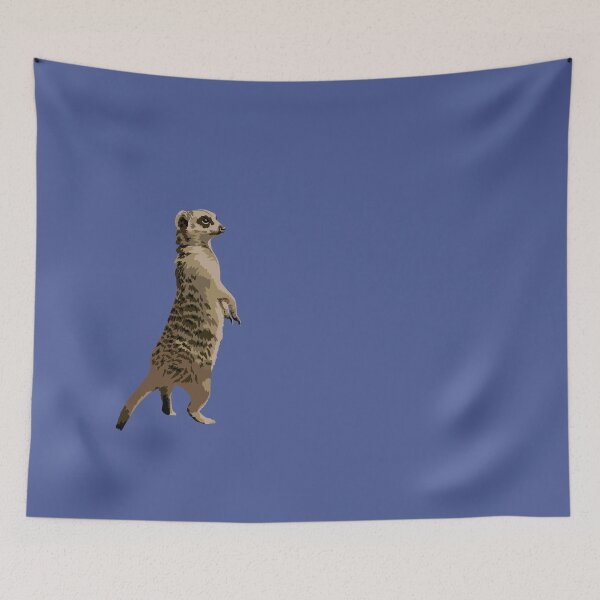 Item preview, Meerkat Portrait designed and sold by GeoCreate.