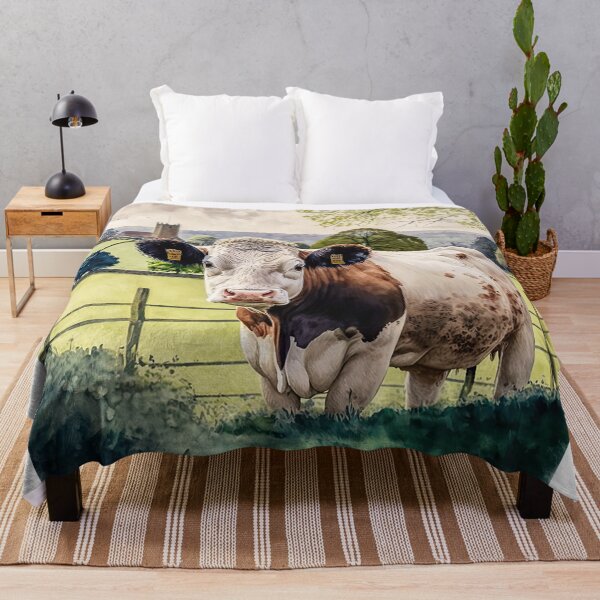 Item preview, Cows of the Golden Valley 11 designed and sold by artgoldenvalley.