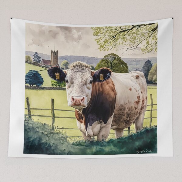 Item preview, Cows of the Golden Valley 11 designed and sold by artgoldenvalley.