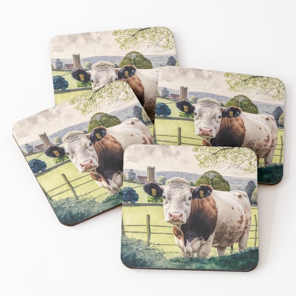 Item preview, Cows of the Golden Valley 11 designed and sold by artgoldenvalley.