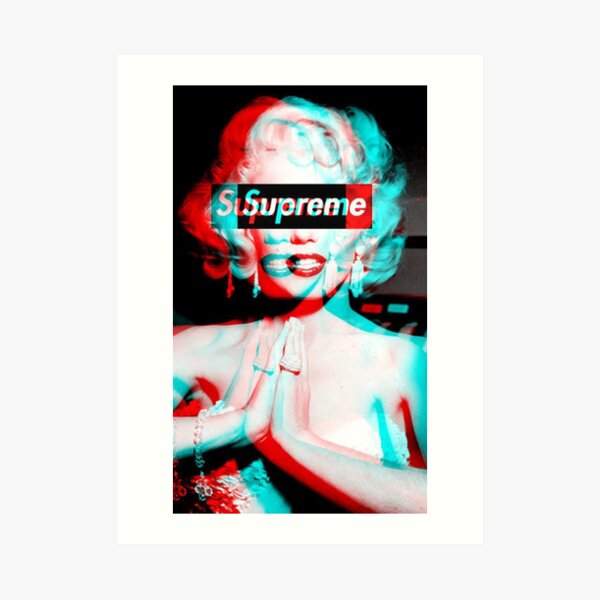 Marilyn Monroe Abstract Art Print