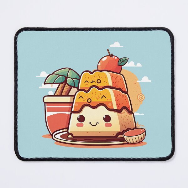 Item preview, Kawaii Sweet Fruit Pudding Dessert designed and sold by ultra-cute.