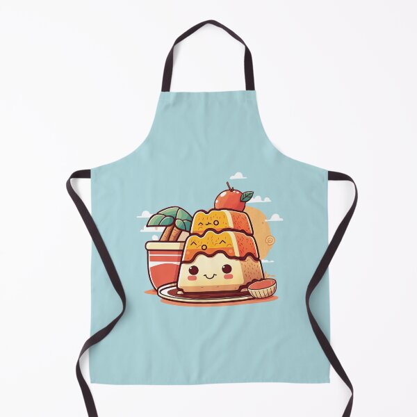 Item preview, Kawaii Sweet Fruit Pudding Dessert designed and sold by ultra-cute.
