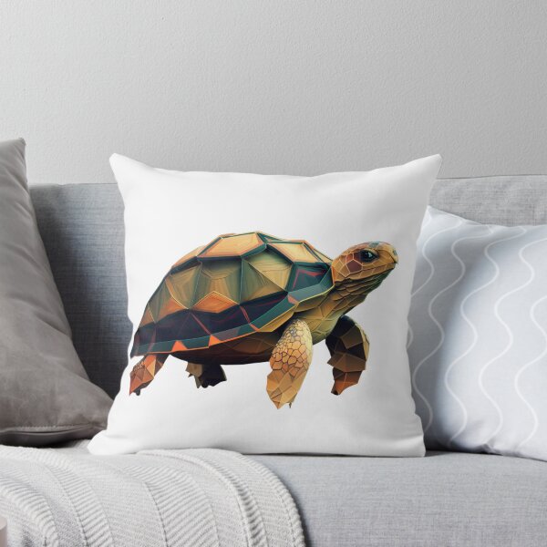 Item preview, polygon turtle t-shirt designed and sold by OKR1M.