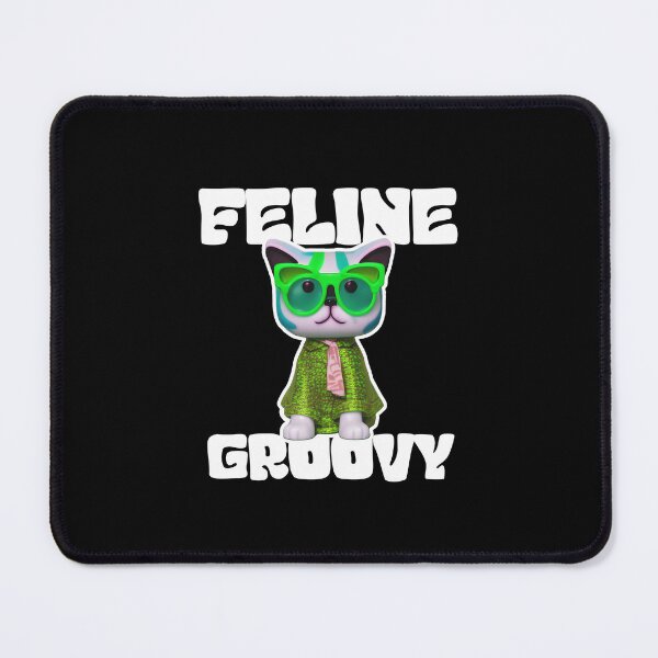 Item preview, FELINE GROOVY kitten feline cute designed and sold by w1ckerman.