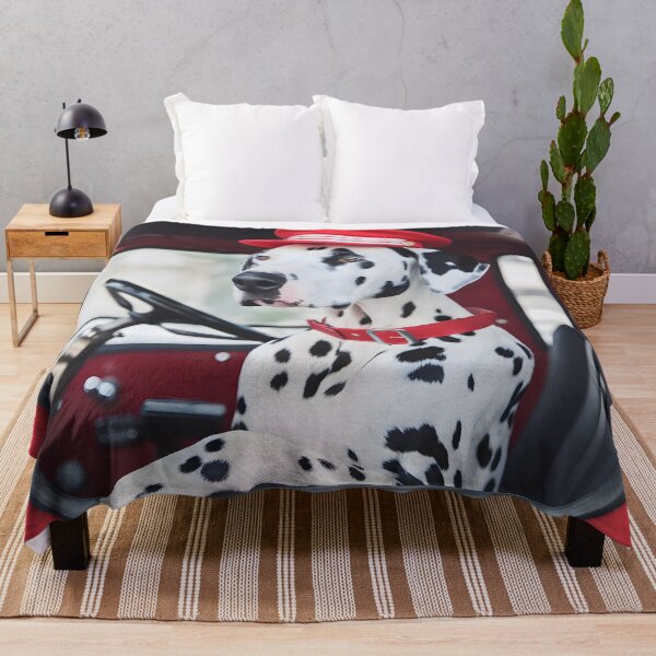 Item preview, "Dalmatian Firefighter on Duty" designed and sold by digitalbrosse.