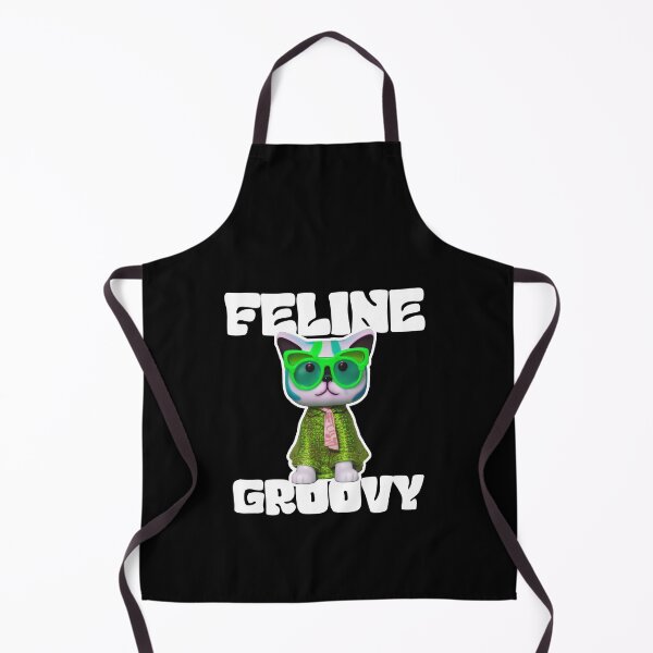 Item preview, FELINE GROOVY kitten feline cute designed and sold by w1ckerman.