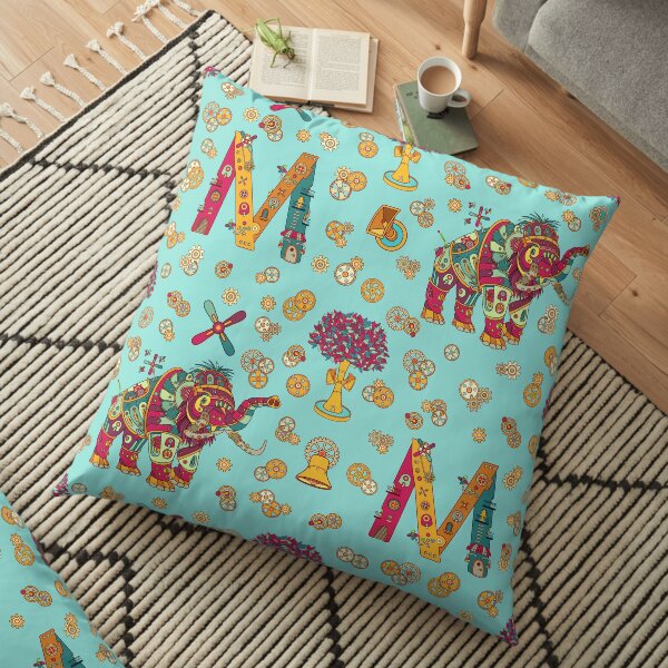 Mammoth, from the AlphaPod collection Floor Pillow