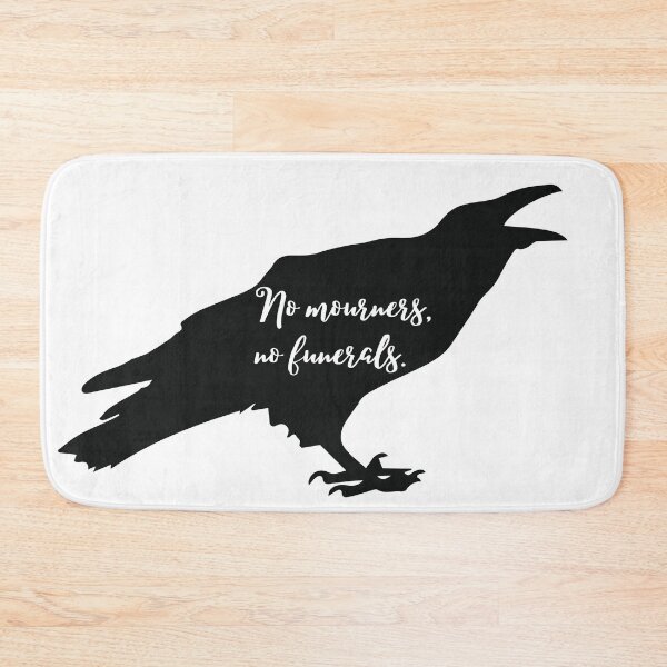 Item preview, No mourners, no funerals designed and sold by addict2reading.