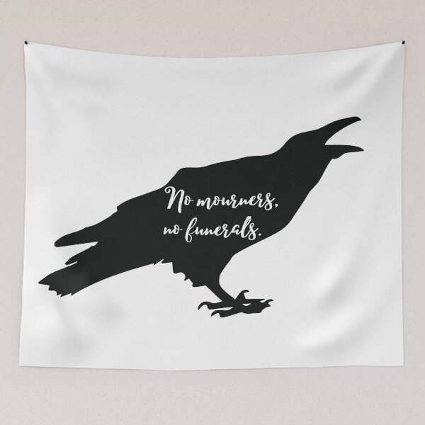 Item preview, No mourners, no funerals designed and sold by addict2reading.