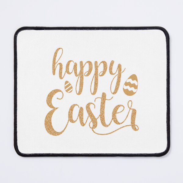 Item preview, Happy Easter Gold designed and sold by LayosCore.