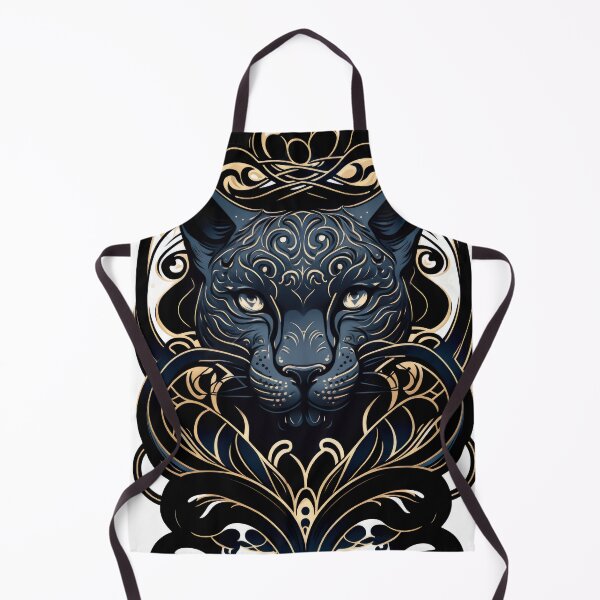 Item preview, Retro panther design designed and sold by fr4nk87.