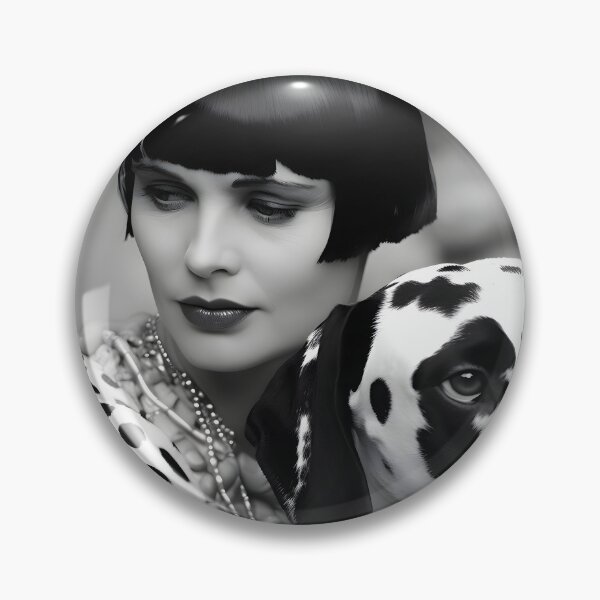 Item preview, "A Timeless Beauty and Her Dalmatian Companion" designed and sold by digitalbrosse.
