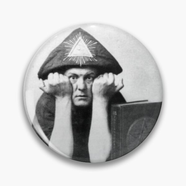 Item preview, Aleister Crowley designed and sold by verkic.
