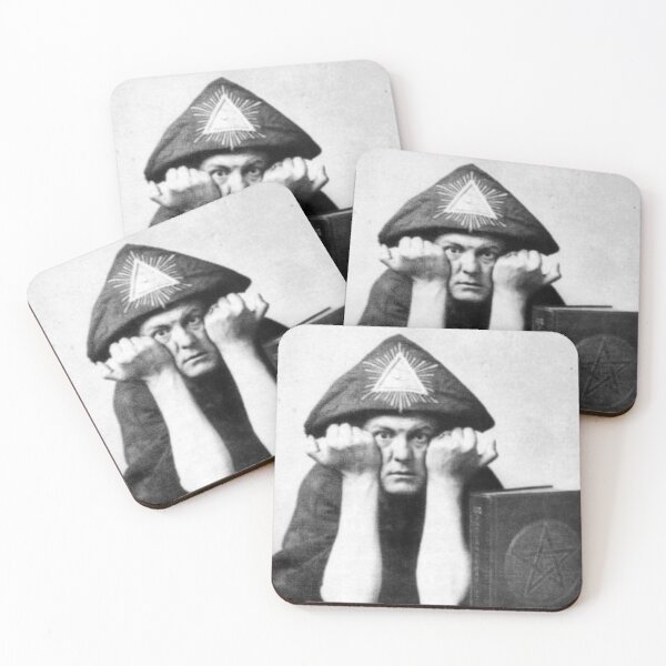 Item preview, Aleister Crowley designed and sold by verkic.
