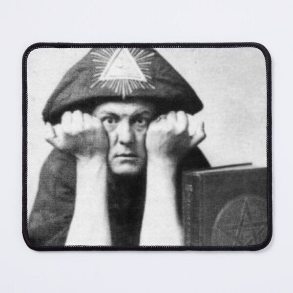 Item preview, Aleister Crowley designed and sold by verkic.