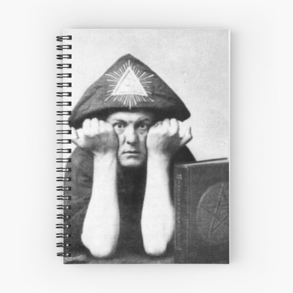 Item preview, Aleister Crowley designed and sold by verkic.