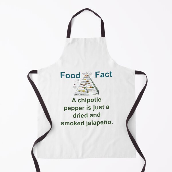 Item preview, A Chipotle Pepper - Food Fact designed and sold by CrankyOldDude.
