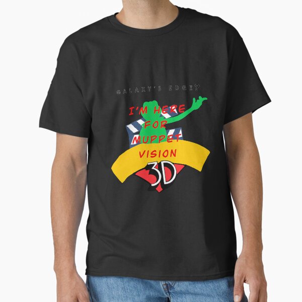 Item preview, Galaxy’s Edge I’m here for Muppet Vision 3D designed and sold by MariaLamothe.