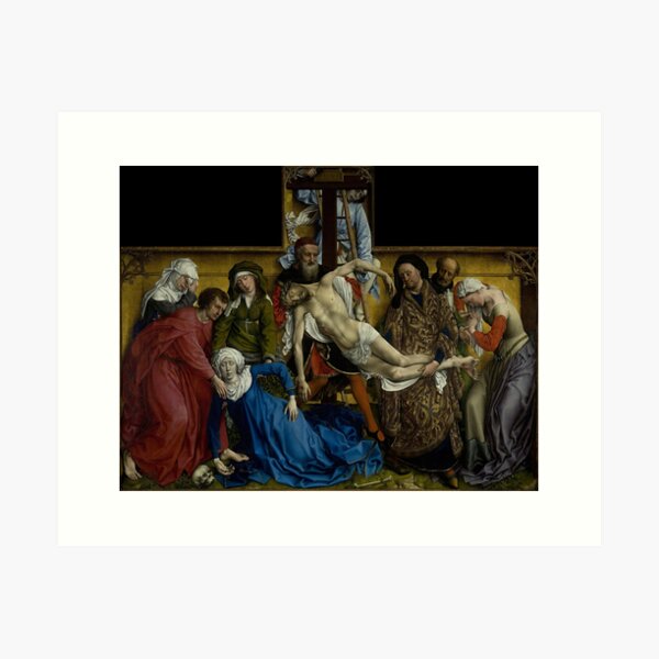 Item preview, The Descent from the Cross by Rogier van der Weyden designed and sold by The Great  Art.