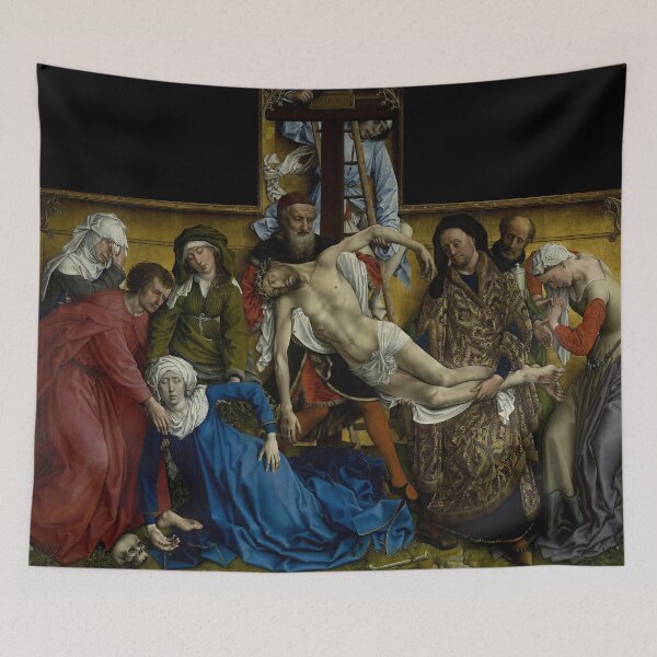 Item preview, The Descent from the Cross by Rogier van der Weyden designed and sold by The Great  Art.