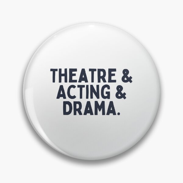 Item preview, Theatre & Acting & Drama. designed and sold by inspireartistry ⭐⭐⭐⭐⭐.