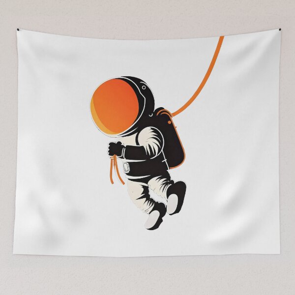 Item preview, astronaut in space designed and sold by NickLivin.