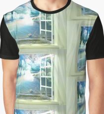 BEDROOM BREEZE Graphic T-Shirt