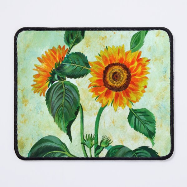 Item preview, Vintage Sunflowers Botanical Art designed and sold by taiche.