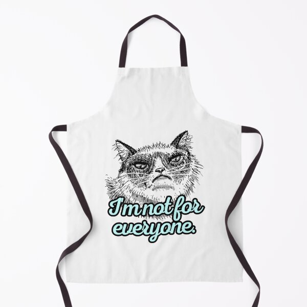 Item preview, I'm Not For Everyone Grumpy Puss designed and sold by hotttcofffee.