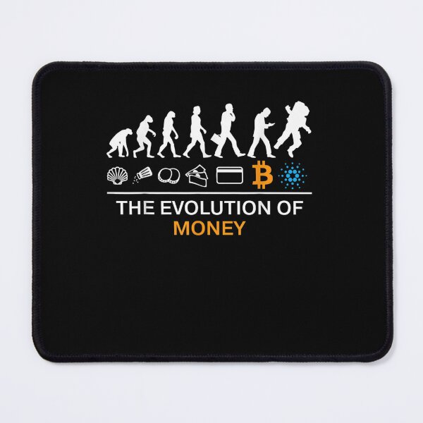 Item preview, The Evolution Of Money Funny Bitcoin Cardano To The Moon designed and sold by ArtMuni99.