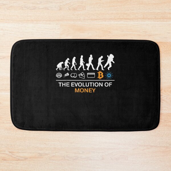 Item preview, The Evolution Of Money Funny Bitcoin Cardano To The Moon designed and sold by ArtMuni99.