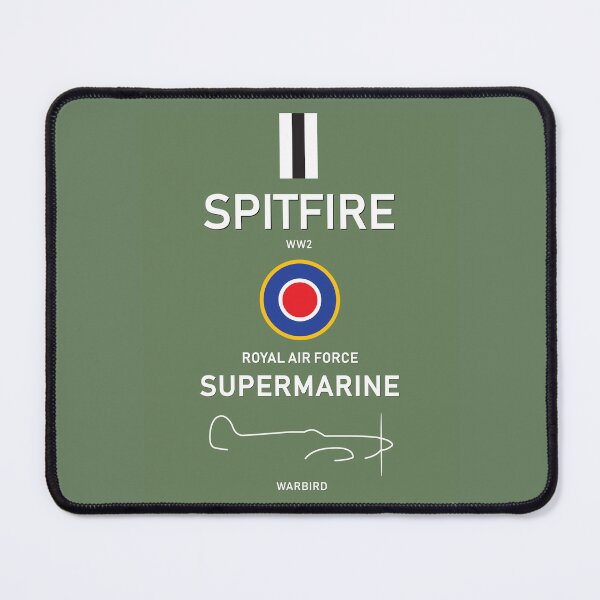 Item preview, Spitfire Supermarine Great Britain UK London RAF WW2 designed and sold by PB Mary.