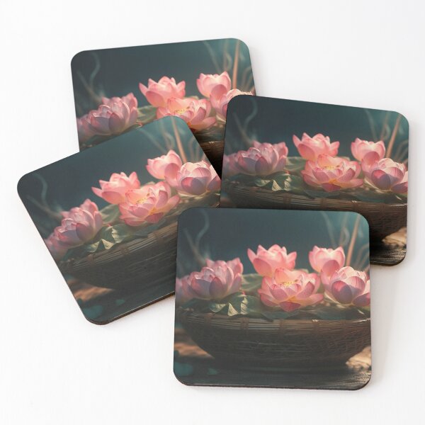 Item preview, Lotus Flowers best lighting zen interior Wall Art, interior, Spiritual Wall Art, Spa 12 designed and sold by jetaiart.