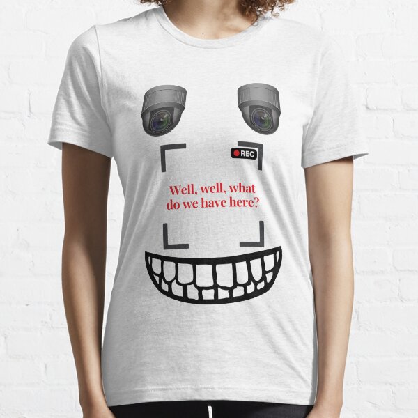 Surveillance Duo with Intriguing Message Essential T-Shirt