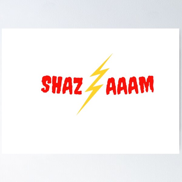 Shazam discount logo movie