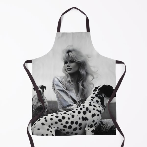 Item preview, "A Timeless Beauty and Her Spotted Sidekick" designed and sold by digitalbrosse.