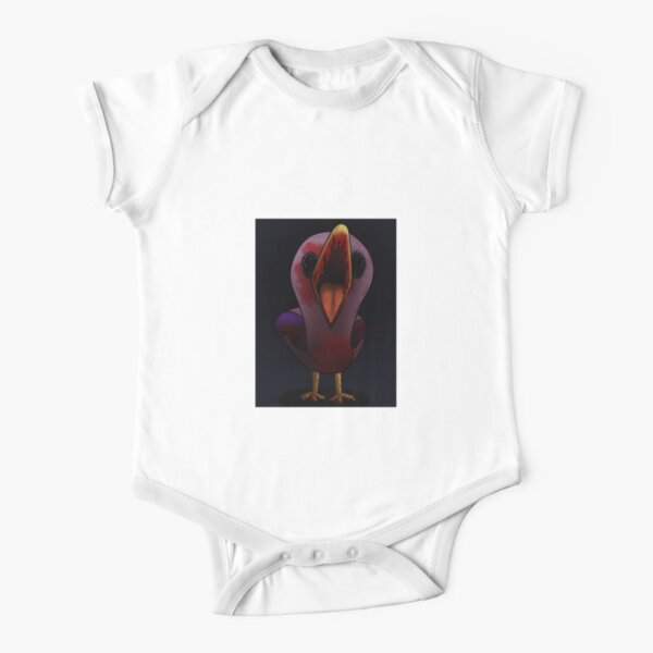 Opila Bird Short Sleeve Baby One-Piece for Sale