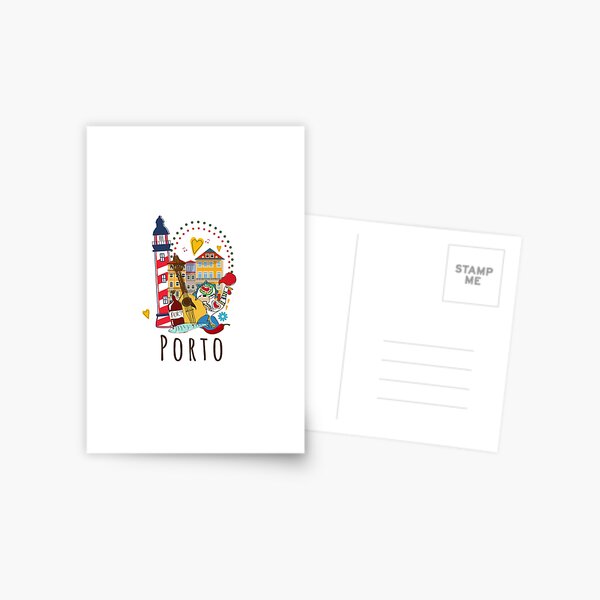 PORTO Carte postale