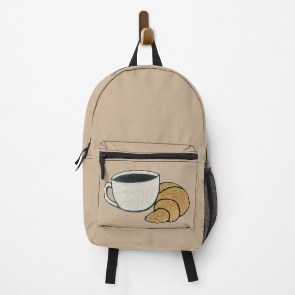 Item preview, Coffee and Croissant designed and sold by ACHExpressions.