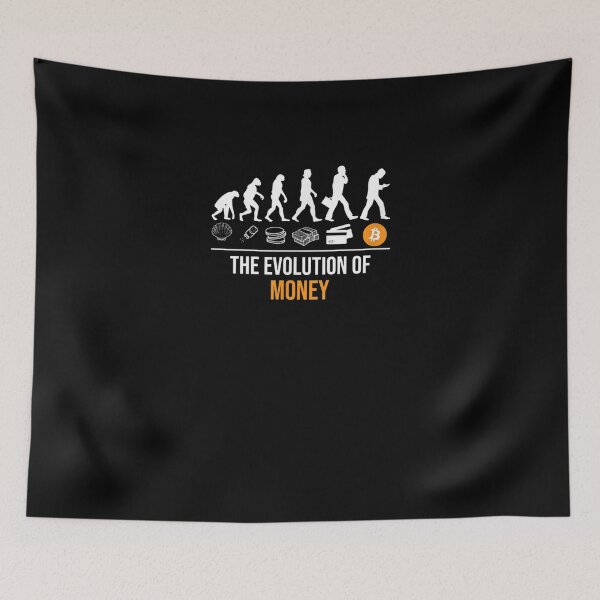 Item preview, The Evolution Of Money Funny Bitcoin Cardano To The Moon designed and sold by ArtMuni99.