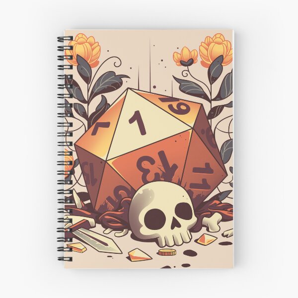 Item preview, Fatal Roll - Role Player Skeleton designed and sold by Snouleaf.