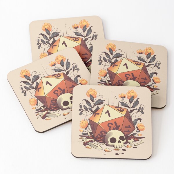 Item preview, Fatal Roll - Role Player Skeleton designed and sold by Snouleaf.