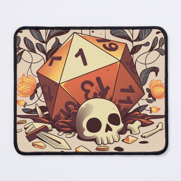 Item preview, Fatal Roll - Role Player Skeleton designed and sold by Snouleaf.