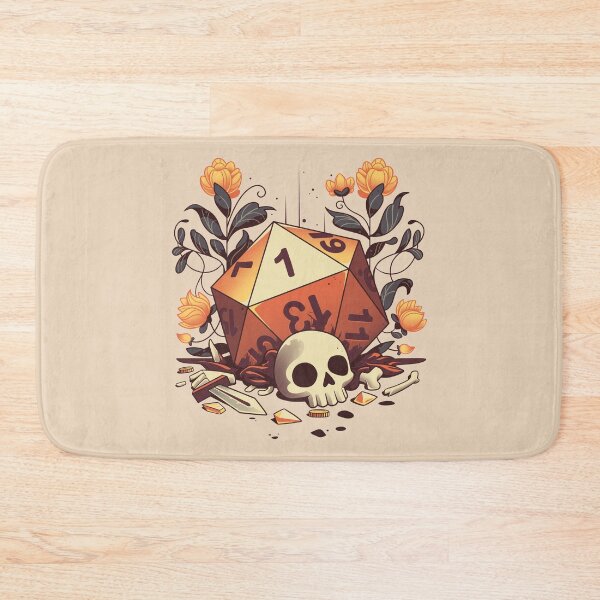 Item preview, Fatal Roll - Role Player Skeleton designed and sold by Snouleaf.