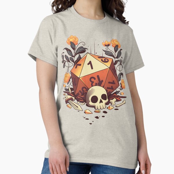 Item preview, Fatal Roll - Role Player Skeleton designed and sold by Snouleaf.