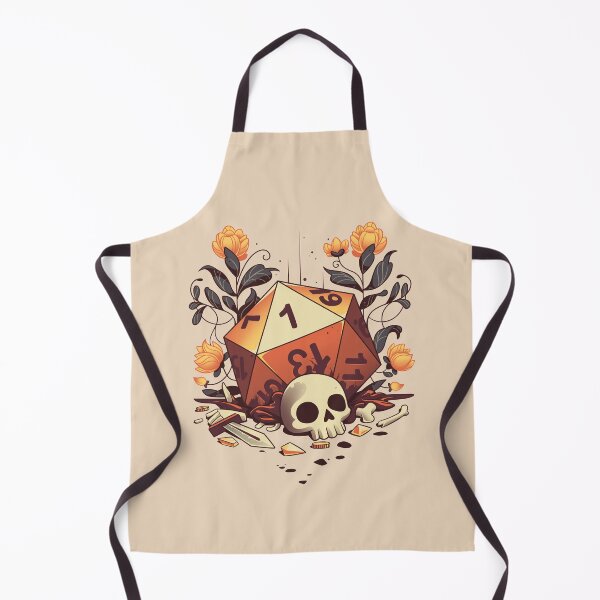 Item preview, Fatal Roll - Role Player Skeleton designed and sold by Snouleaf.